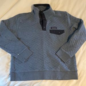 Patagonia organic cotton snap-t pullover